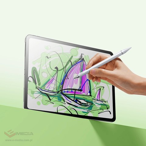Rysik pasywny Baseus Smooth Writing III 3w1 - biały