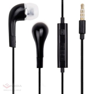 Słuchawki przewodowe Samsung EHS64AVFBE mini jack 3.5mm Stereo Hi-Fi (Bulk - opakowanie zastępcze) - czarne