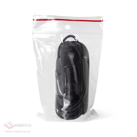 Słuchawki przewodowe Samsung EHS64AVFBE mini jack 3.5mm Stereo Hi-Fi (Bulk - opakowanie zastępcze) - czarne