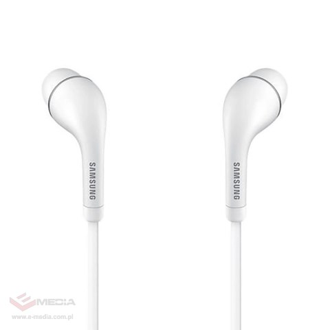 Słuchawki przewodowe Samsung EHS64AVFWE mini jack 3.5mm Stereo Hi-Fi (Bulk - opakowanie zastępcze) - białe