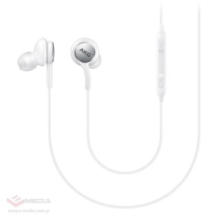Słuchawki przewodowe Samsung EO-IC100BWE USB-C Stereo Hi-Fi (OOB Bulk - opakowanie zastępcze) - białe