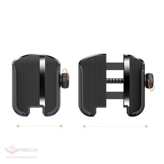 Uchwyt Joyroom JR-ZS431 na telefon na rower motocykl hulajnogę - czarny