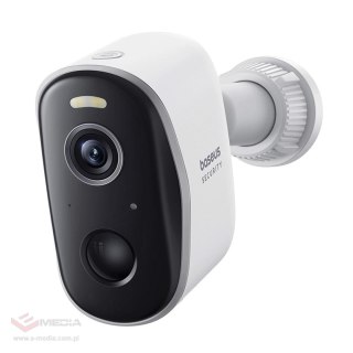 Zewnętrzna kamera Baseus Security N1 Plus 2K - biała