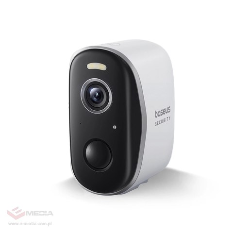 Zewnętrzna kamera Baseus Security N1 Plus 2K - biała
