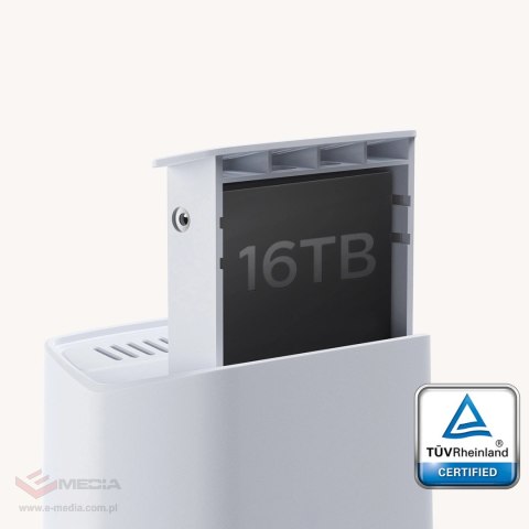 Zewnętrzna kamera Baseus Security N1 Plus 2K - biała