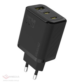Ładowarka sieciowa Dudao A29C 65W GaN + kabel USB-C - czarna