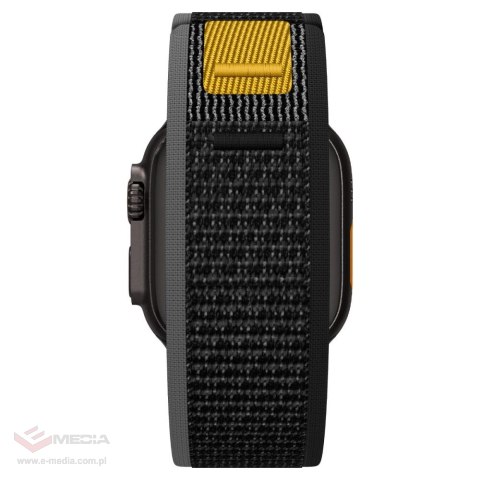 Pasek Spigen Athlex Air na Apple Watch 44 / 45 / 46 / 49 mm - czarny