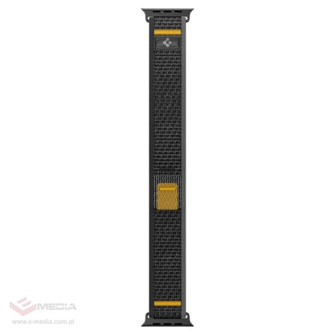 Pasek Spigen Athlex Air na Apple Watch 44 / 45 / 46 / 49 mm - czarny
