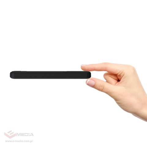 Powerbank Wozinsky Wpower WPBBK-2 10000 mAh 10 W 2x USB 2 A - czarny