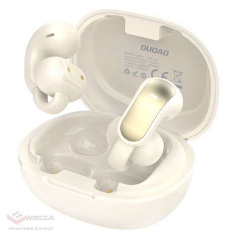 Słuchawki bezprzewodowe Dudao U20 Pro TWS Bluetooth - białe