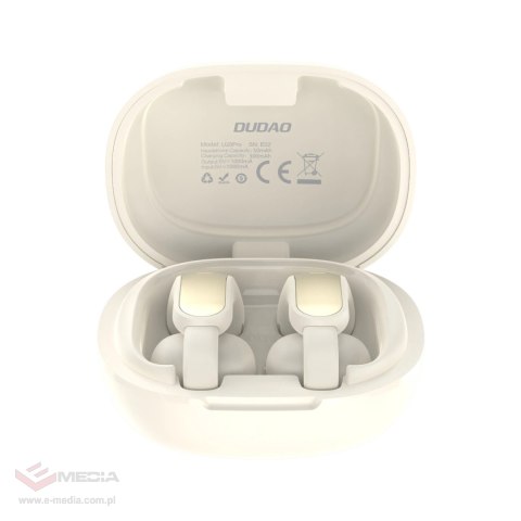 Słuchawki bezprzewodowe Dudao U20 Pro TWS Bluetooth - białe