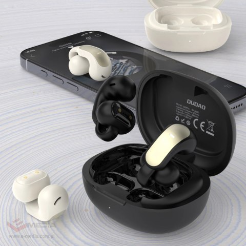 Słuchawki bezprzewodowe Dudao U20 Pro TWS Bluetooth - czarne
