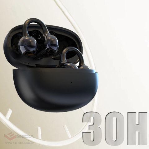Słuchawki bezprzewodowe Dudao U20 TWS Bluetooth - czarne