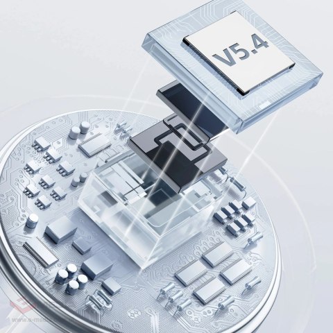 Słuchawki bezprzewodowe Dudao U21 TWS ANC ENC Bluetooth - czarne