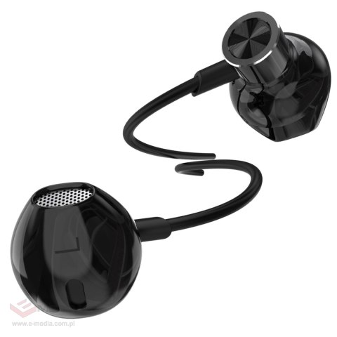 Słuchawki bezprzewodowe Dudao U5 Max Bluetooth z pałąkiem na szyję - czarne