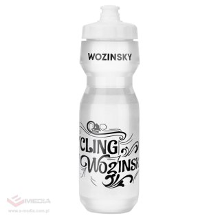 Bidon rowerowy Wozinsky WBR-01T 750ml - transparentny