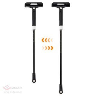 Błotnik rowerowy Wozinsky WBR-01 uniwersalny z regulacją - czarny