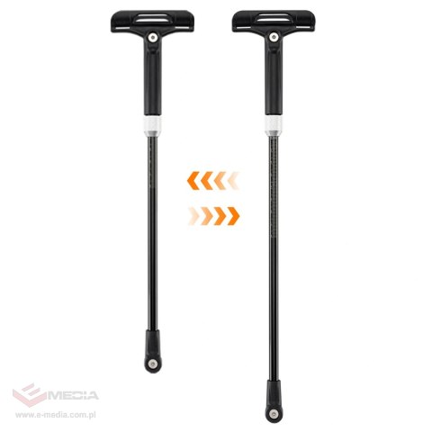 Błotnik rowerowy Wozinsky WBR-01 uniwersalny z regulacją - czarny