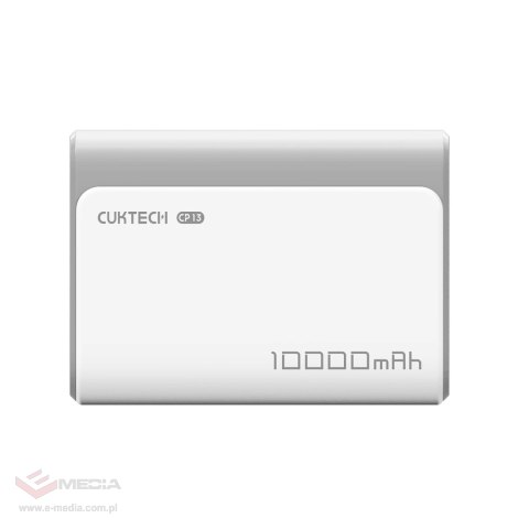 CUKTECH 30W 10000mAh Power Bank 1C1A - CP13- Grey Color