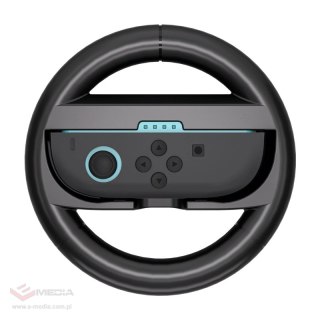 Kierownica wyścigowa do kontrolera Joy-Con Nintendo Switch 2 (opakowanie 2 szt.) - czarna