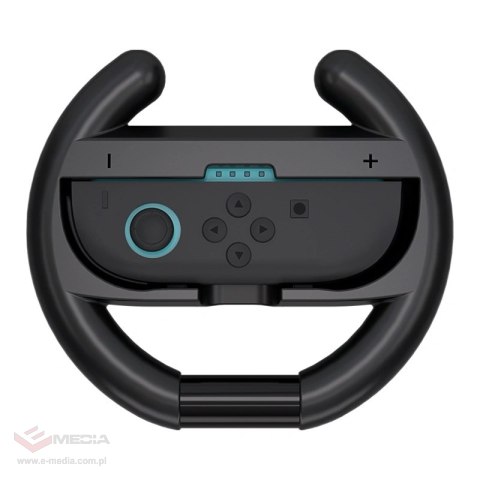 Kierownica wyścigowa do kontrolera Joy-Con Nintendo Switch 2 (opakowanie 2 szt.) - czarny