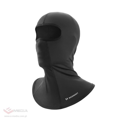 Kominiarka Wozinsky WKM-01B maska na twarz motocykl rower balaklava - czarna