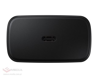 Ładowarka sieciowa Samsung EP-TA845EWE 45W z kablem USB-C Samsung EP-DW767JWE 45W 1,8m (OOB Bulk - opakowanie zastępcze) - czarn