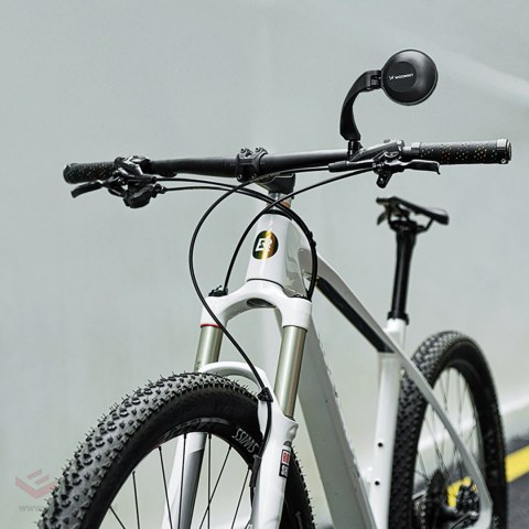 Lusterko rowerowe Wozinsky WLR-01I wsteczne lewe - czarne