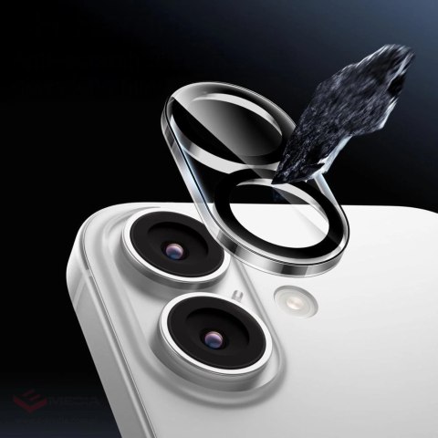 Osłona aparatu Tech-Protect Cam Fit+ na iPhone 17 - przezroczysta