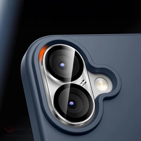 Osłona aparatu Tech-Protect Cam Fit+ na iPhone 17 - przezroczysta