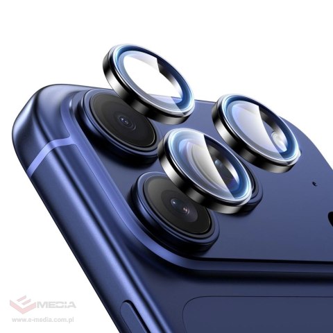 Osłona aparatu Tech-Protect Camring Fit+ na iPhone 14 Pro / Max / 15 Pro / Max / 16 Pro / Max / 17 Pro / Max - przezroczysta