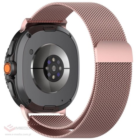 Pasek Tech-Protect Stainless na Samsung Galaxy Watch 40 / 44 / 46 mm - różowy