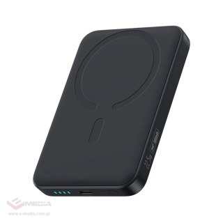 Powerbank Baseus EnerFill FM11 Ultra-Mini 10000mAh 22,5W kompatybilny z MagSafe z kablem Baseus Simple USB-C 20V/3A 30cm - czarn