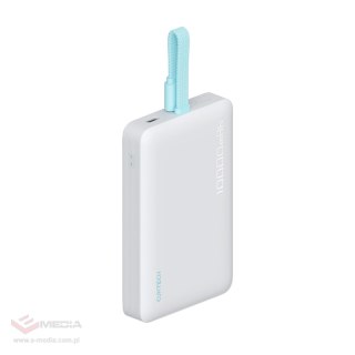 Powerbank Cuktech CP132ML 10000 mAh magnetyczny - biały