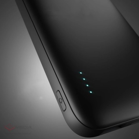 Powerbank SBS Infinity 10000mAh 10W LiFePo₄ USB-A USB-C - czarny