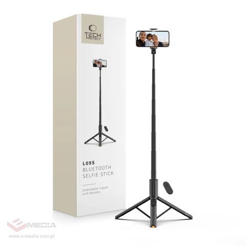 Selfie Stick Tech-Protect L09S z tripodem - czarny