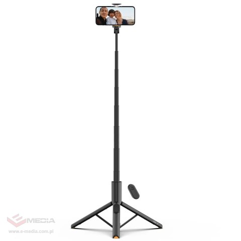 Selfie Stick Tech-Protect L09S z tripodem - czarny