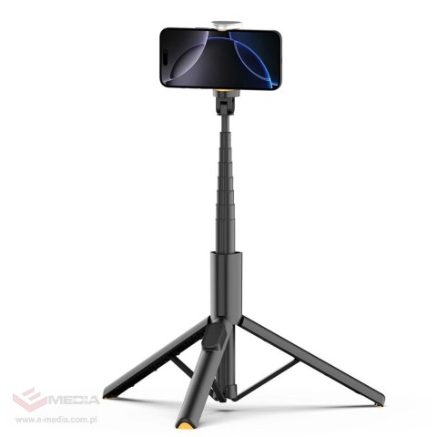 Selfie Stick Tech-Protect L09S z tripodem - czarny