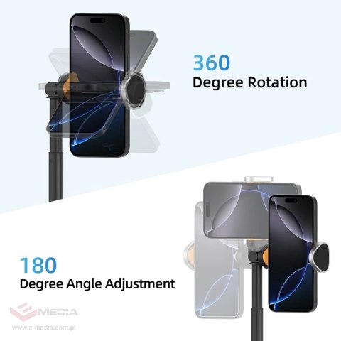 Selfie Stick Tech-Protect L09S z tripodem - czarny