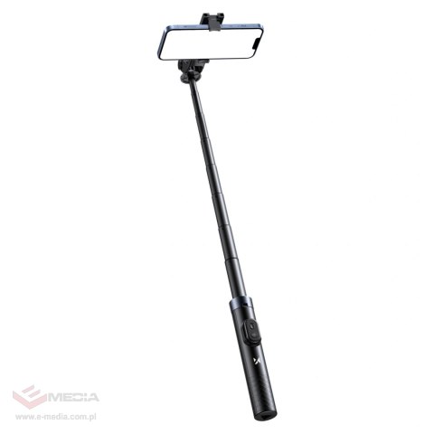Wozinsky Selfie stick WC1Y30S teleskopowy tripod 1.3m z uchwytem na telefon - czarny