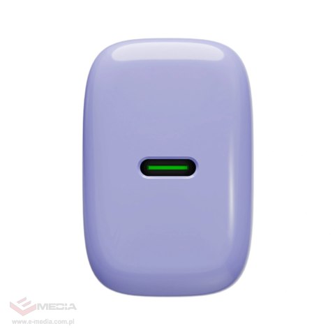 Ładowarka sieciowa Puro Pro Lite 30W USB-C - fioletowa