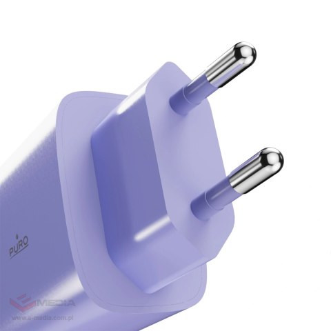 Ładowarka sieciowa Puro Pro Lite 30W USB-C - fioletowa
