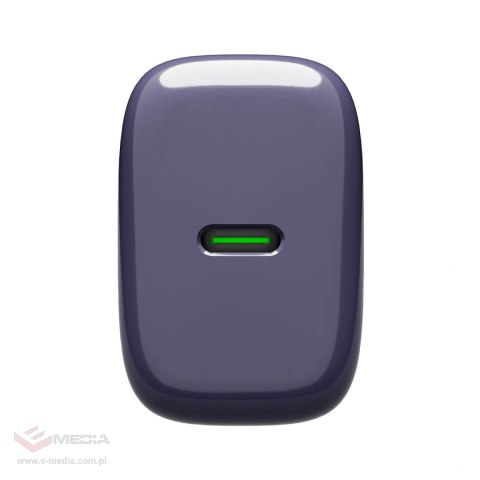 Ładowarka sieciowa Puro Pro Lite 30W USB-C - szara