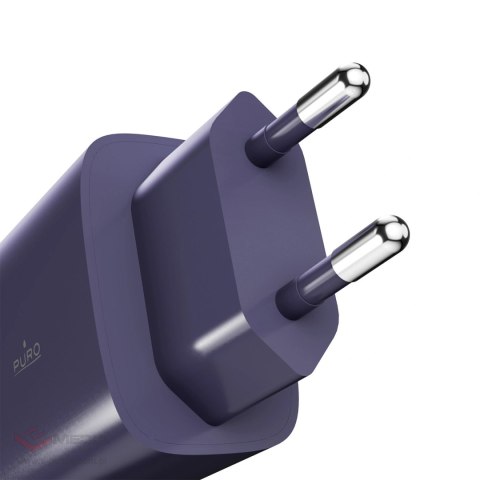 Ładowarka sieciowa Puro Pro Lite 30W USB-C - szara