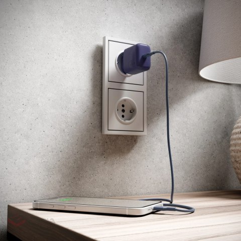 Ładowarka sieciowa Puro Pro Lite 30W USB-C - szara