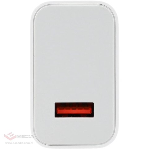 Ładowarka sieciowa Xiaomi MDY-16-EF 1xUSB-A 33W z kablem USB-C 3A - biała