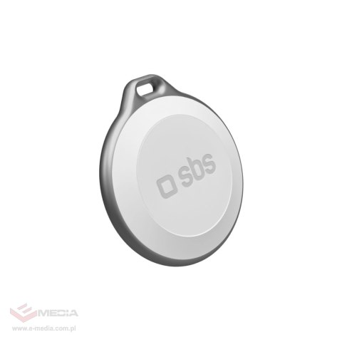 Lokalizator SBS Track My Tag uniwersalny tracker - biały