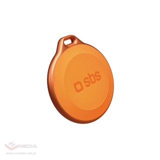 Lokalizator SBS Track My Tag uniwersalny tracker - pomarańczowy
