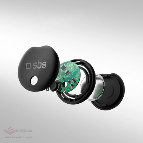 Lokalizator SBS uniwersalny Track My Dual zestaw 2 szt. - czarny