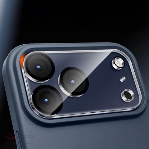 Osłona aparatu Tech-Protect Cam Fit+ na iPhone 17 Pro Max - przezroczysta